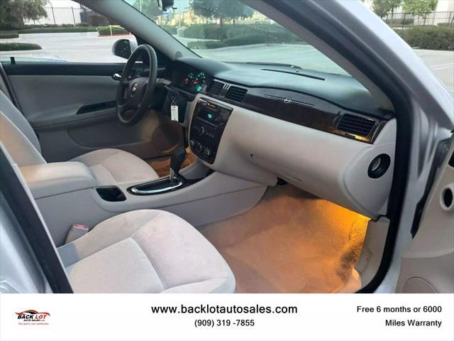 used 2016 Chevrolet Impala Limited car, priced at $6,995