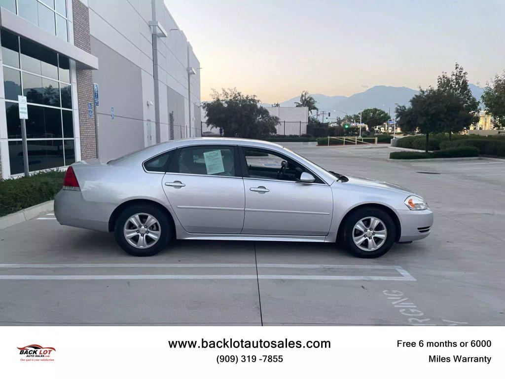 used 2016 Chevrolet Impala Limited car, priced at $6,995