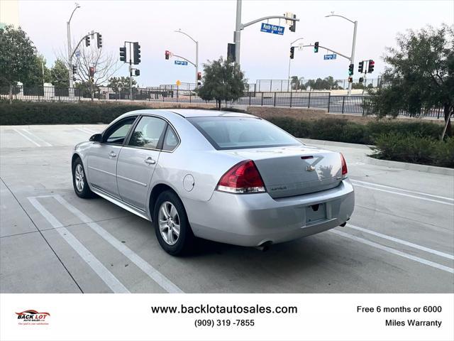 used 2016 Chevrolet Impala Limited car, priced at $6,995