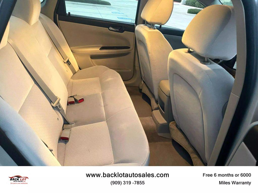 used 2016 Chevrolet Impala Limited car, priced at $6,995