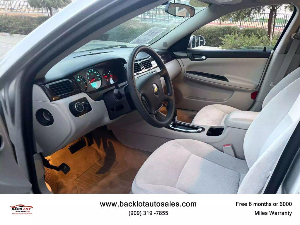 used 2016 Chevrolet Impala Limited car, priced at $6,995