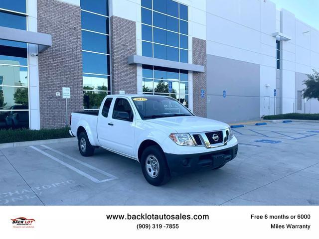 used 2017 Nissan Frontier car, priced at $11,900