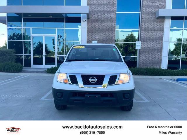 used 2017 Nissan Frontier car, priced at $11,900