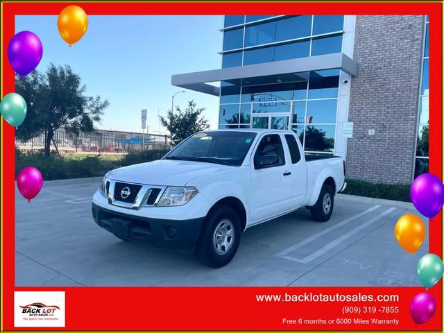 used 2017 Nissan Frontier car, priced at $12,500