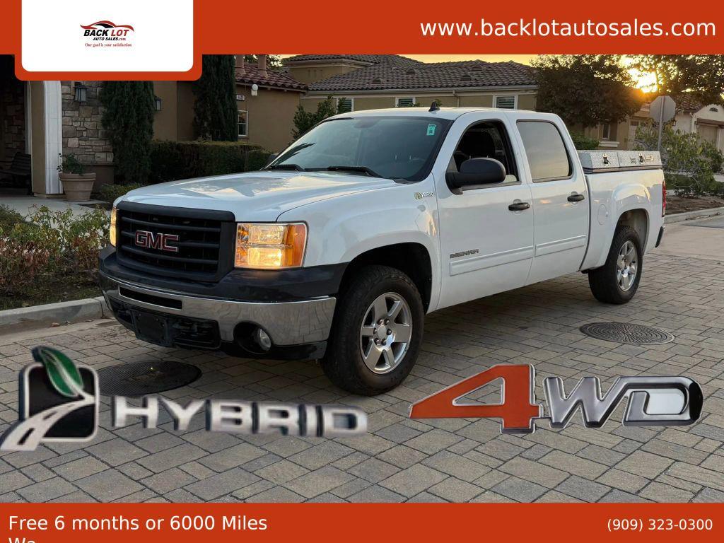 used 2013 GMC Sierra 1500 Hybrid car, priced at $15,995