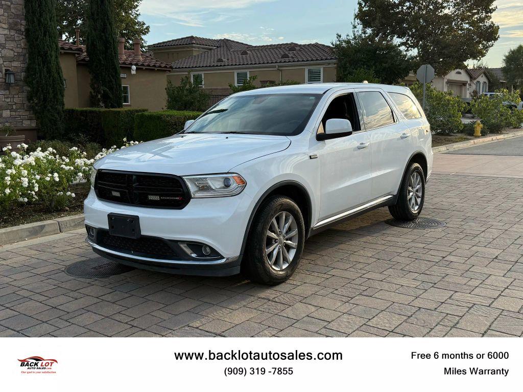 used 2017 Dodge Durango car, priced at $11,995