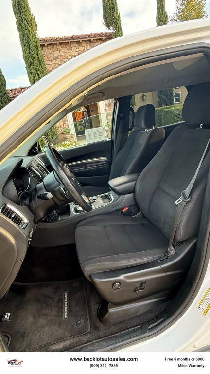 used 2017 Dodge Durango car, priced at $11,995