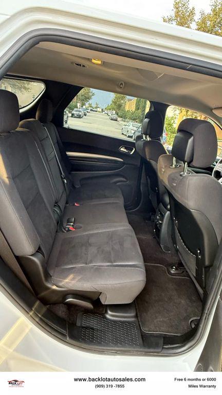 used 2017 Dodge Durango car, priced at $11,995