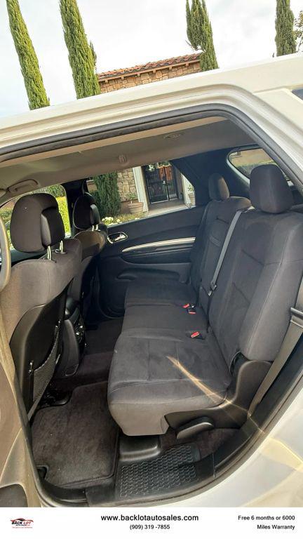 used 2017 Dodge Durango car, priced at $11,995