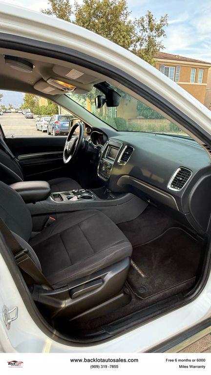 used 2017 Dodge Durango car, priced at $11,995