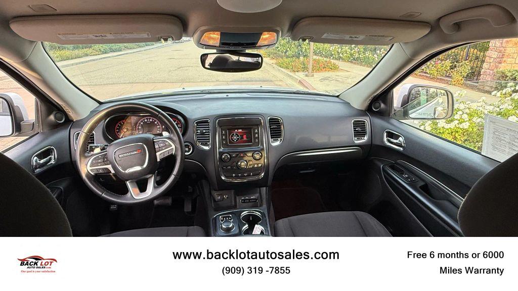 used 2017 Dodge Durango car, priced at $11,995