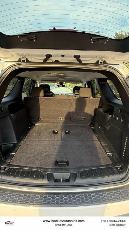 used 2017 Dodge Durango car, priced at $11,995