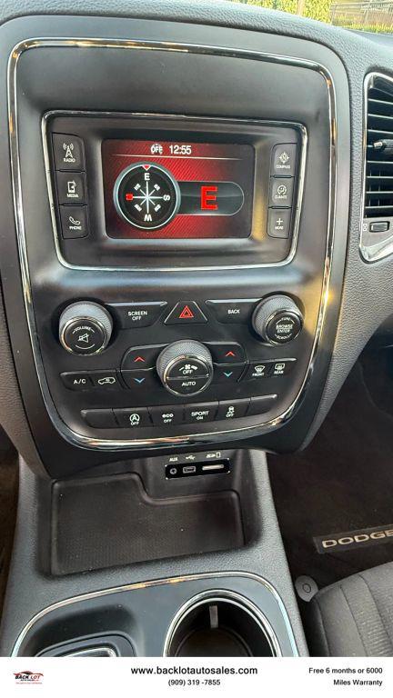 used 2017 Dodge Durango car, priced at $11,995