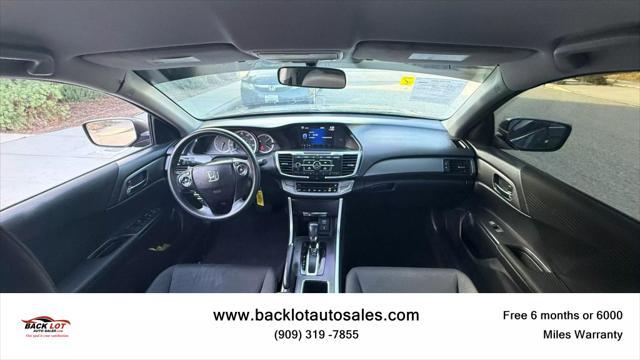 used 2015 Honda Accord car, priced at $11,995