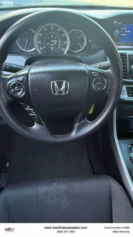 used 2015 Honda Accord car, priced at $11,995