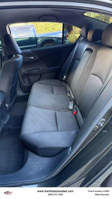 used 2015 Honda Accord car, priced at $11,995