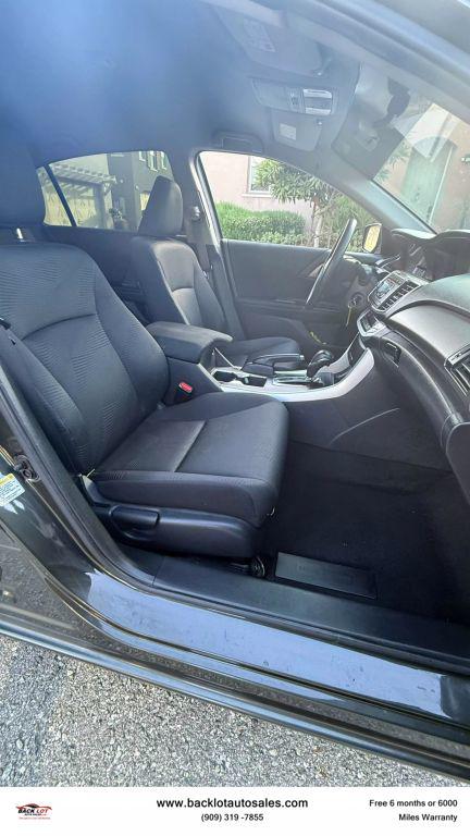 used 2015 Honda Accord car, priced at $11,995