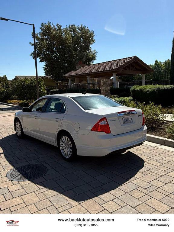 used 2012 Ford Fusion Hybrid car, priced at $7,995