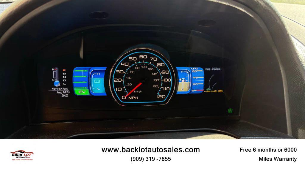 used 2012 Ford Fusion Hybrid car, priced at $7,995
