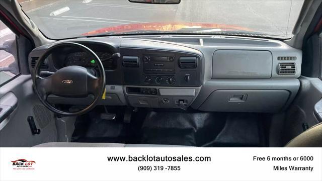 used 2006 Ford F-250 car, priced at $9,995