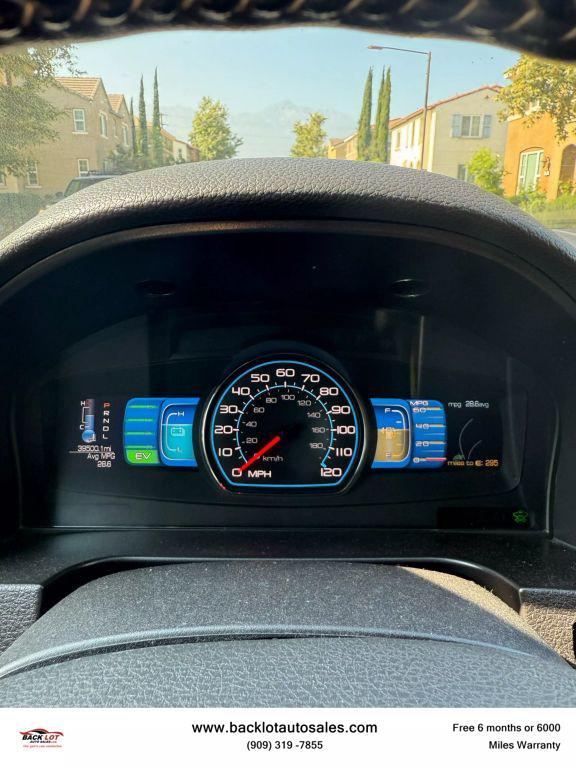 used 2012 Ford Fusion Hybrid car, priced at $9,500