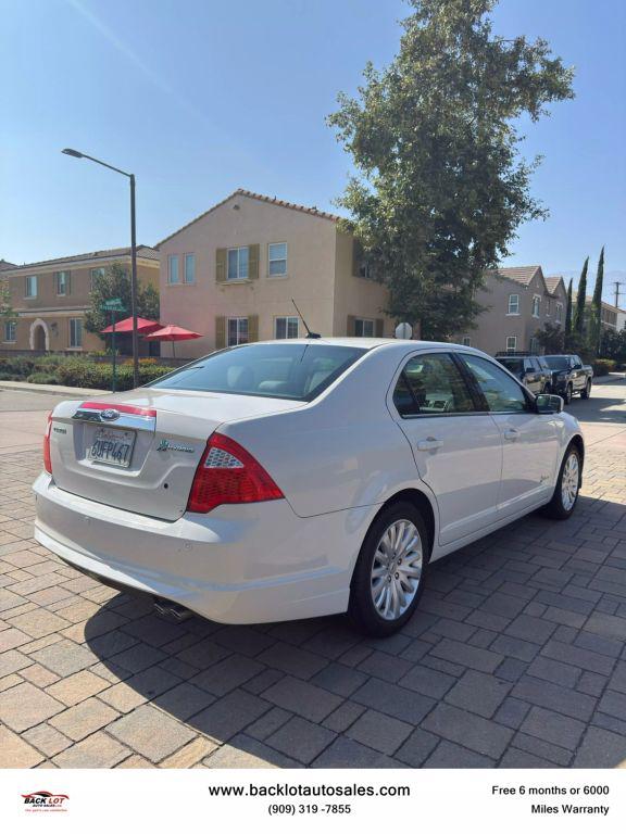 used 2012 Ford Fusion Hybrid car, priced at $9,500