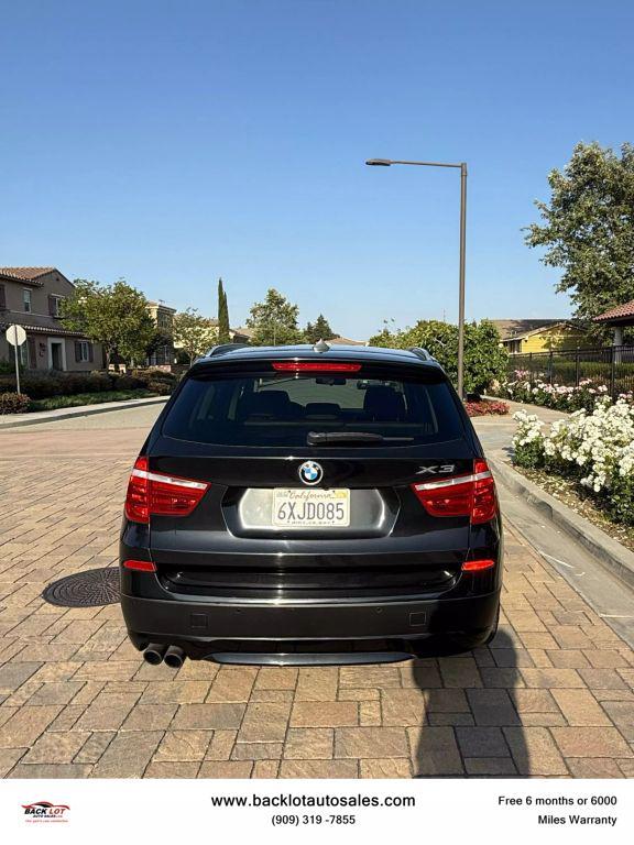 used 2013 BMW X3 car, priced at $7,995