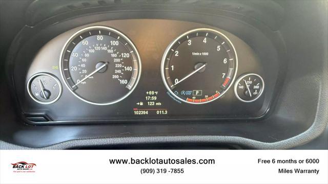 used 2013 BMW X3 car, priced at $7,995