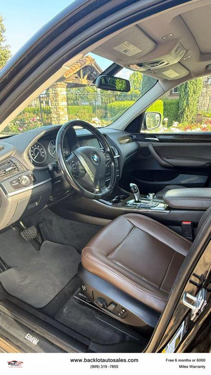 used 2013 BMW X3 car, priced at $7,995