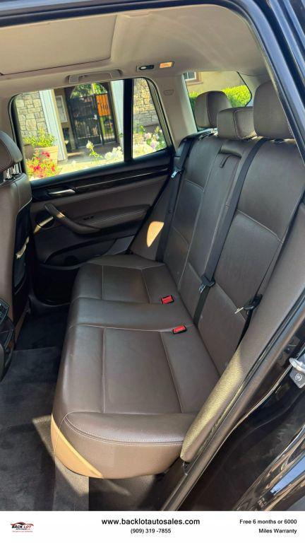 used 2013 BMW X3 car, priced at $7,995