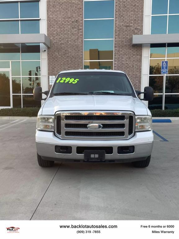 used 2006 Ford F-250 car, priced at $12,995