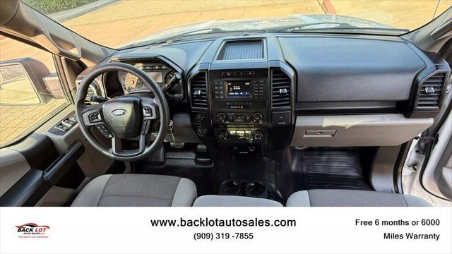 used 2017 Ford F-150 car, priced at $19,995