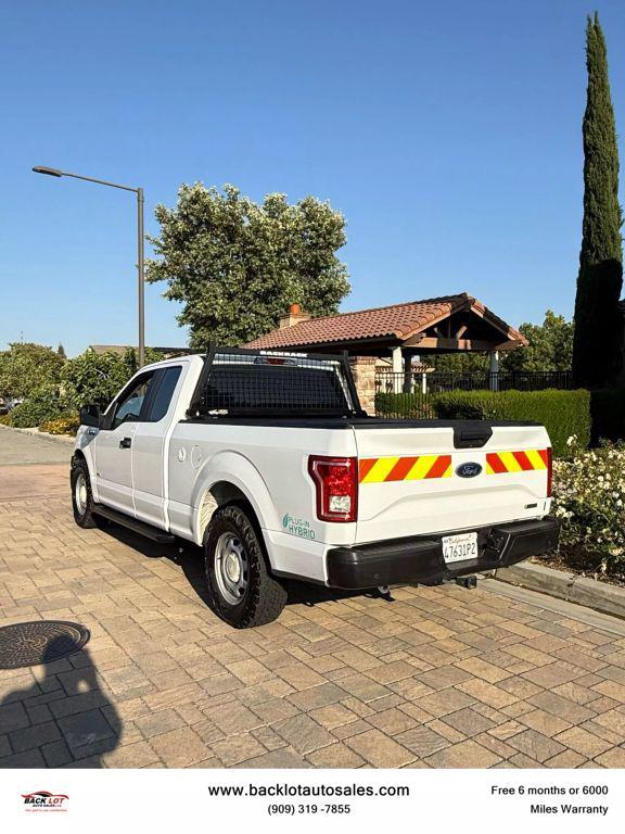 used 2017 Ford F-150 car, priced at $19,995