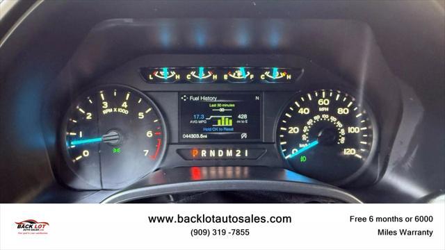 used 2017 Ford F-150 car, priced at $19,995