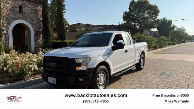 used 2017 Ford F-150 car, priced at $19,995