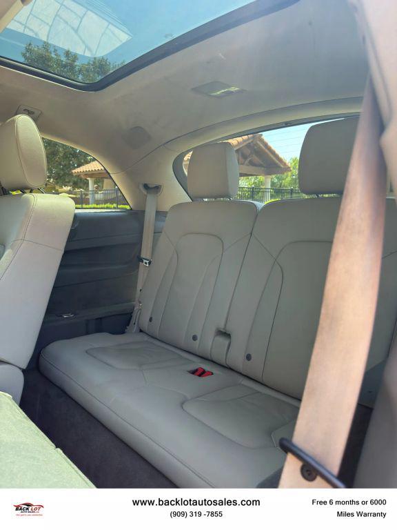 used 2013 Audi Q7 car, priced at $13,995