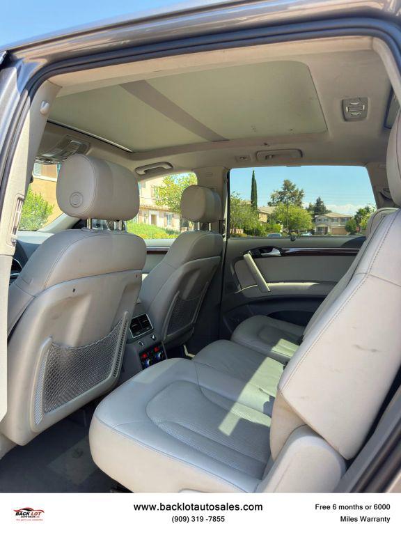used 2013 Audi Q7 car, priced at $13,995