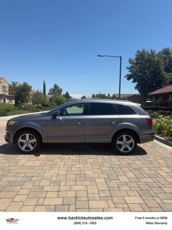 used 2013 Audi Q7 car, priced at $13,995