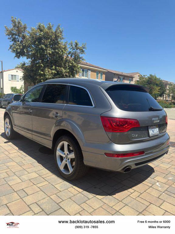 used 2013 Audi Q7 car, priced at $13,995