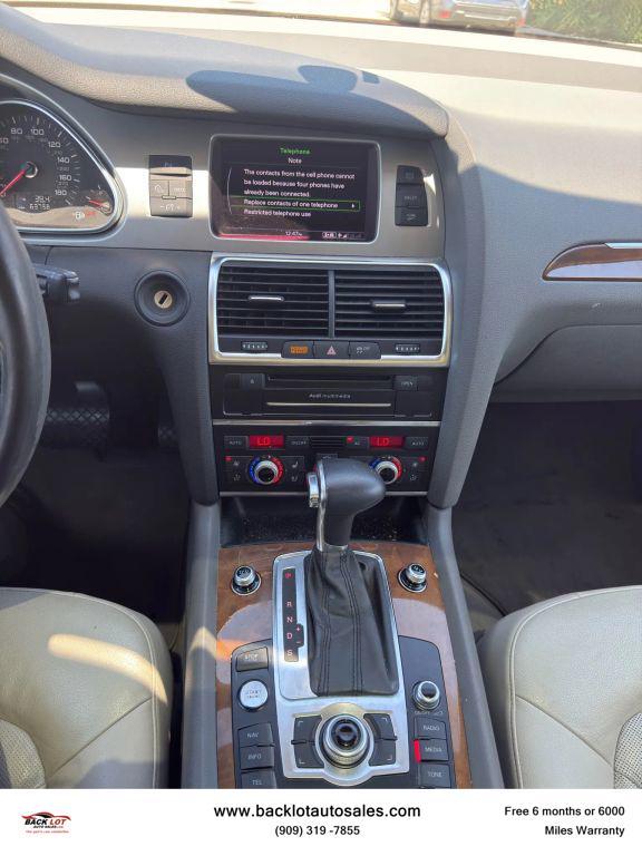 used 2013 Audi Q7 car, priced at $13,995