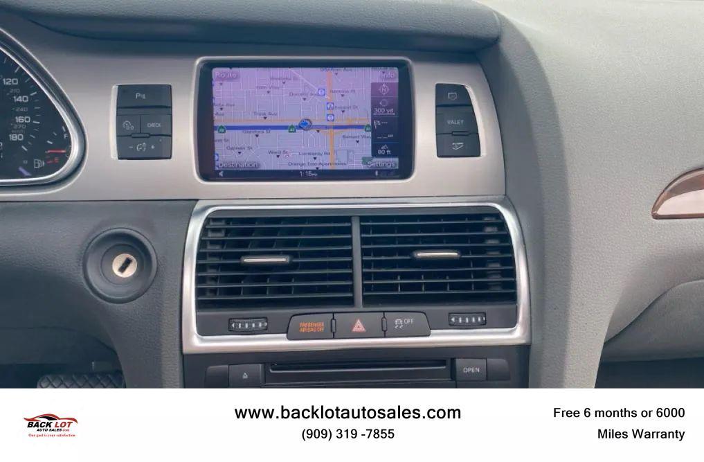 used 2013 Audi Q7 car, priced at $13,995