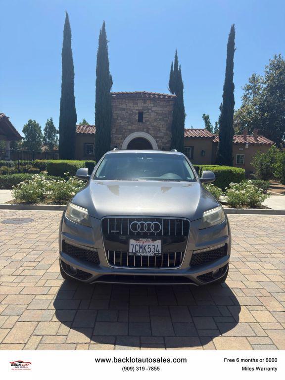 used 2013 Audi Q7 car, priced at $13,995