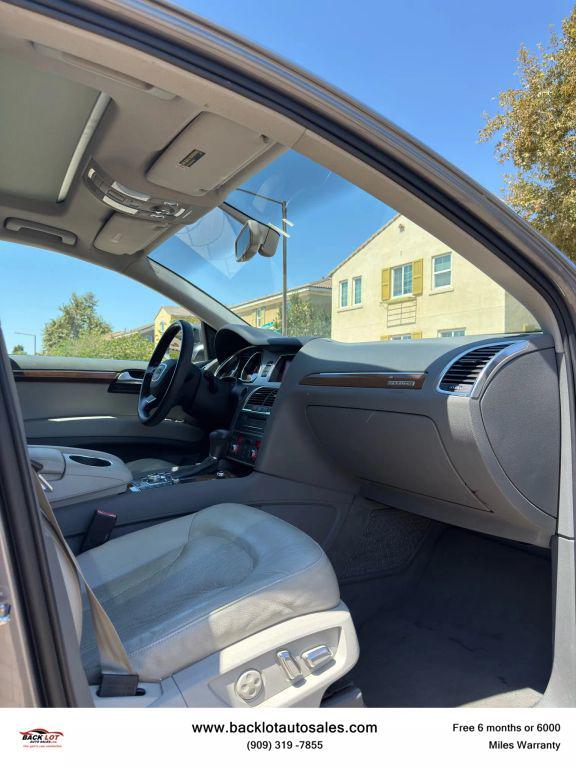 used 2013 Audi Q7 car, priced at $13,995