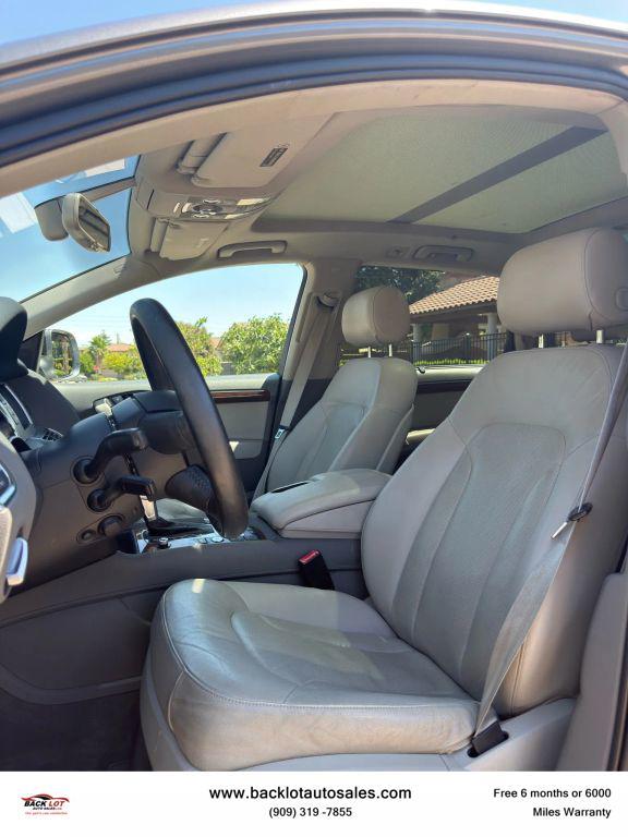 used 2013 Audi Q7 car, priced at $13,995