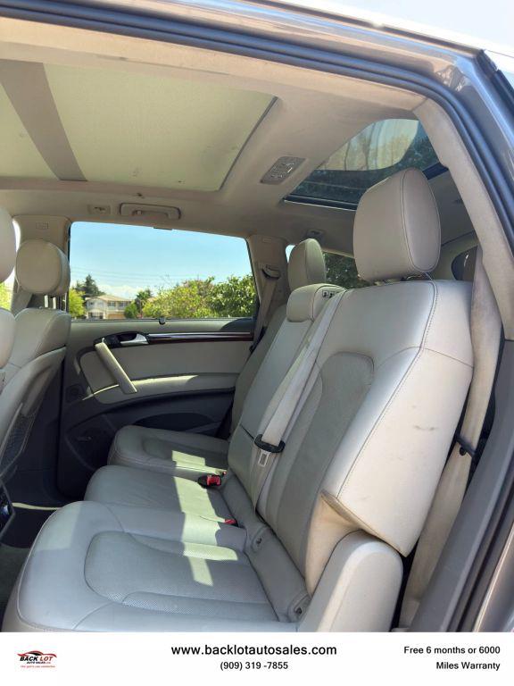 used 2013 Audi Q7 car, priced at $13,995