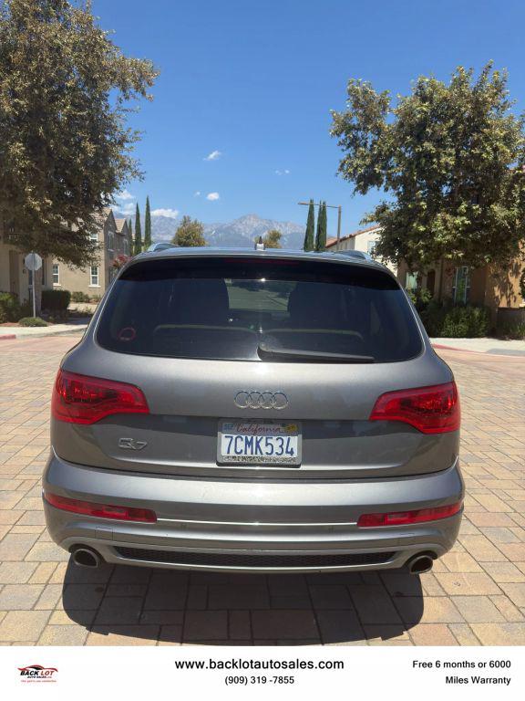 used 2013 Audi Q7 car, priced at $13,995