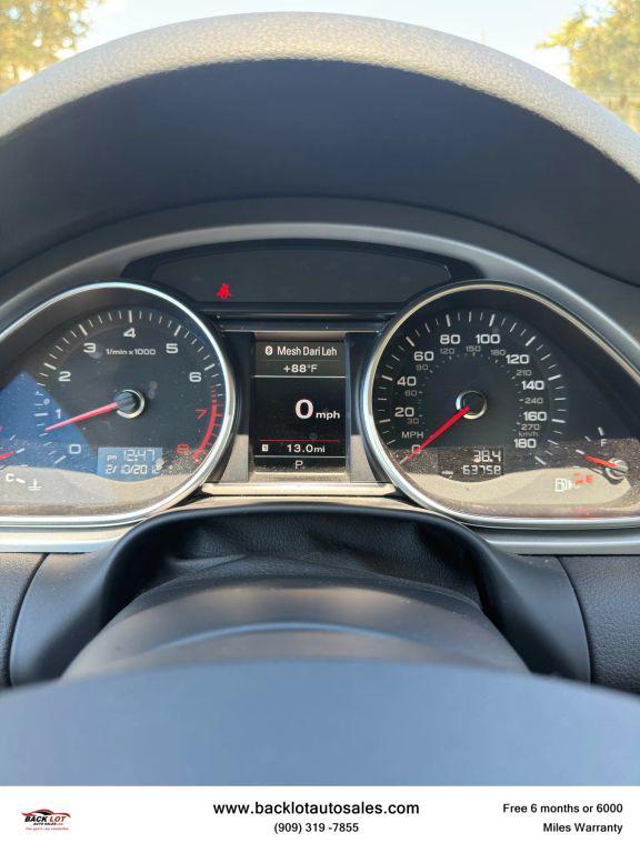 used 2013 Audi Q7 car, priced at $13,995