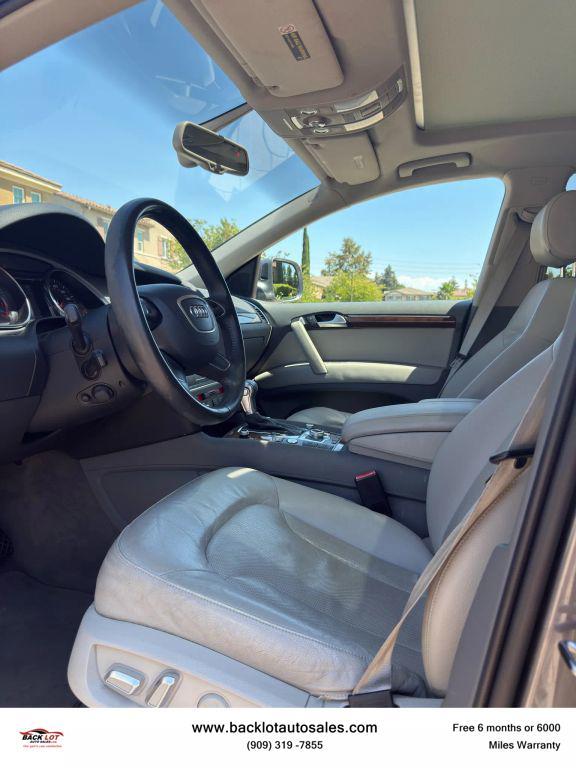 used 2013 Audi Q7 car, priced at $13,995
