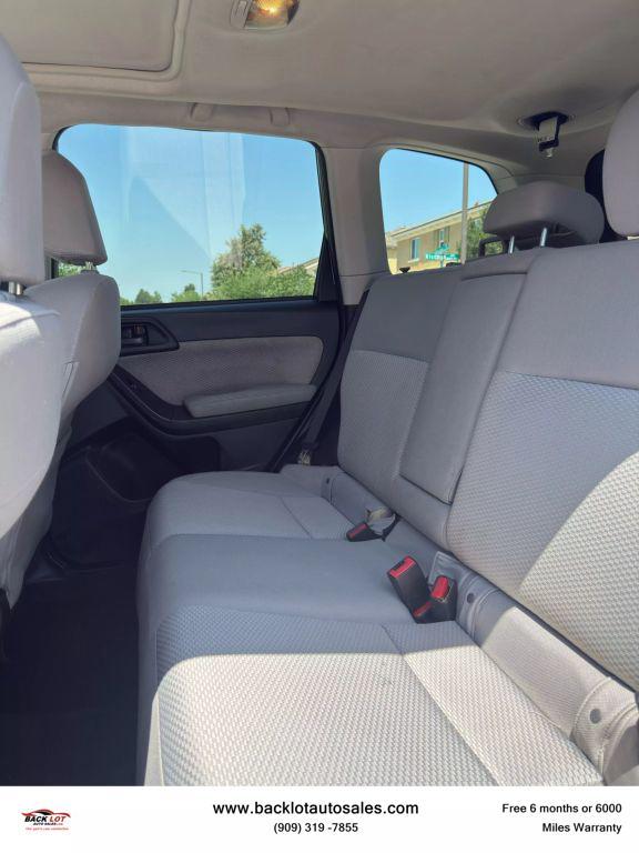 used 2017 Subaru Forester car, priced at $12,995