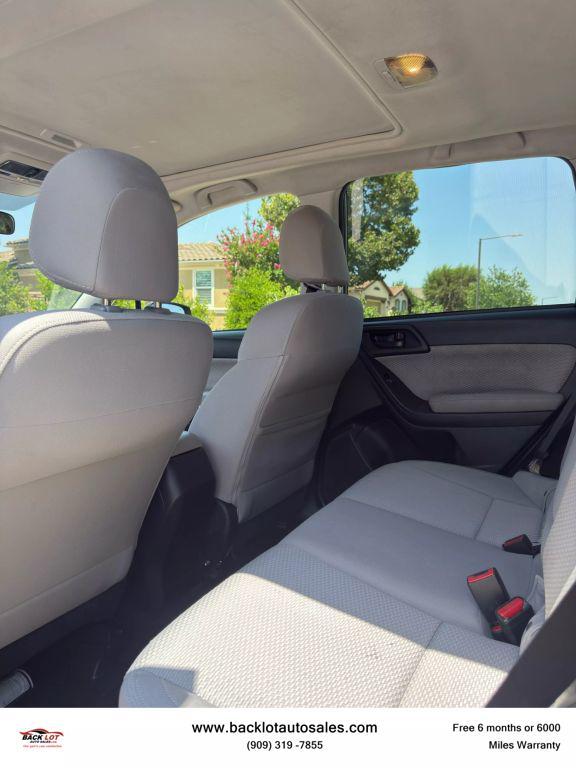 used 2017 Subaru Forester car, priced at $12,995